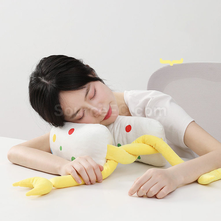 礼品订购护颈u型枕广告
