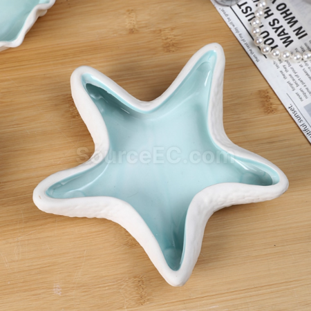 礼品订购海洋风造型烟灰缸/收纳盘广告