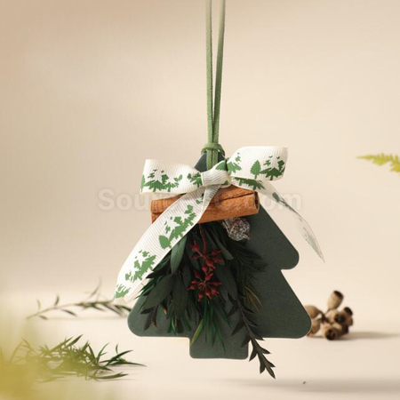礼品订购圣诞香熏广告