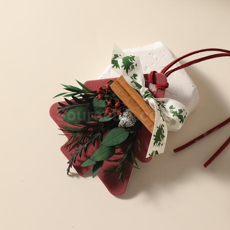 礼品订购圣诞香熏广告