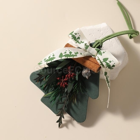 礼品订购圣诞香熏广告