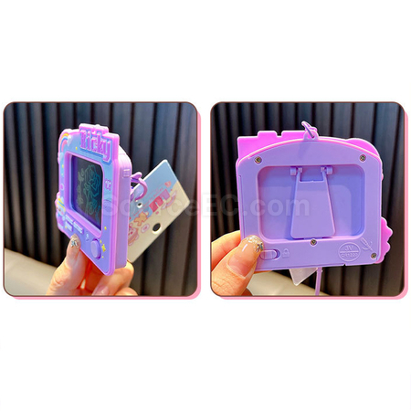 礼品订购趣味写字板匙扣广告