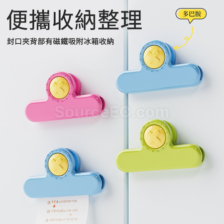 礼品订购计时器封口夹广告