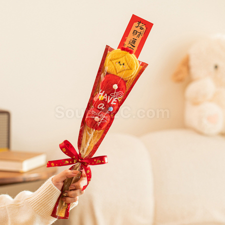 礼品订购毛绒糖葫芦广告