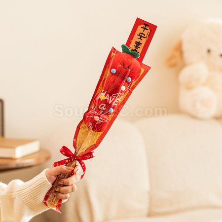 礼品订购毛绒糖葫芦广告