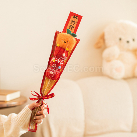 礼品订购毛绒糖葫芦广告