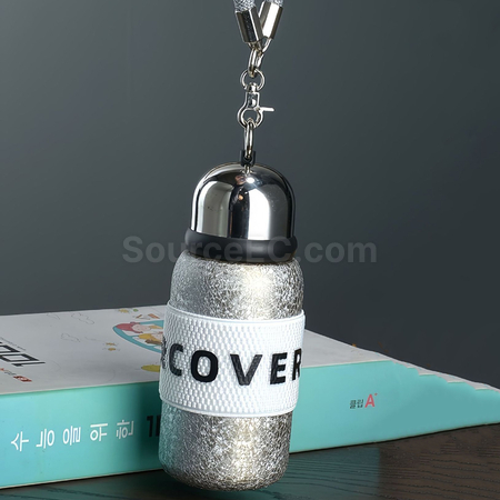 礼品订购覆钛保温杯广告