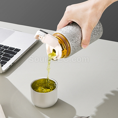 礼品订购覆钛保温杯广告