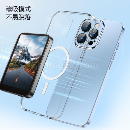 礼品订购后置摄像头无线自拍磁吸同屏器广告