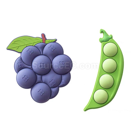 礼品订购水果冰箱贴广告