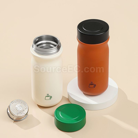 礼品订购316小容量不锈钢保温杯广告