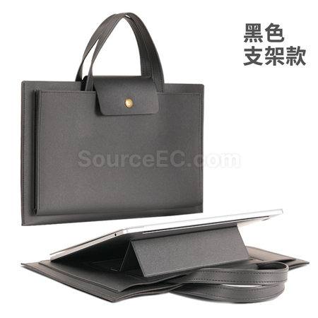礼品订购风尚手提电脑包广告