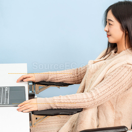 礼品订购办公桌面手臂托架广告