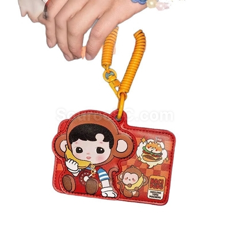 礼品订购异形PU皮卡套可定制广告