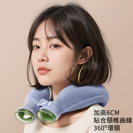 礼品订购U型热敷暖水袋广告