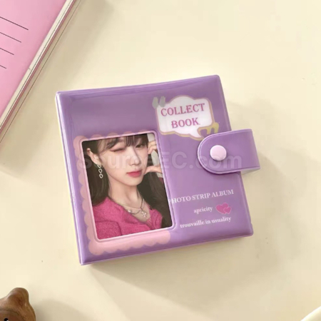 礼品订购客制化PVC海绵封面卡相册广告