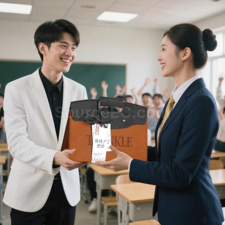 礼品订购商务礼品套装广告