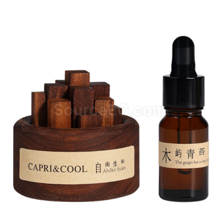 礼品订购扩香木无火香薰精油香氛礼物广告