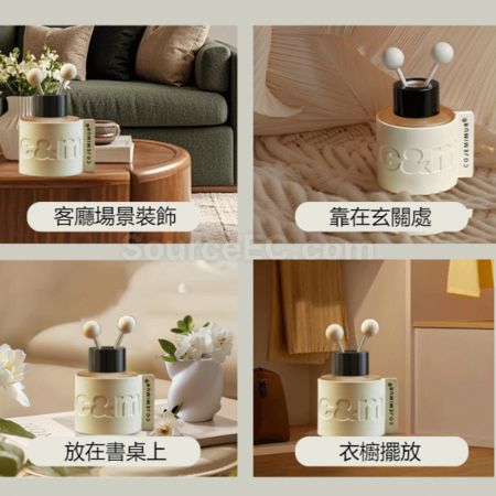 礼品订购车载家用香薰摆件广告