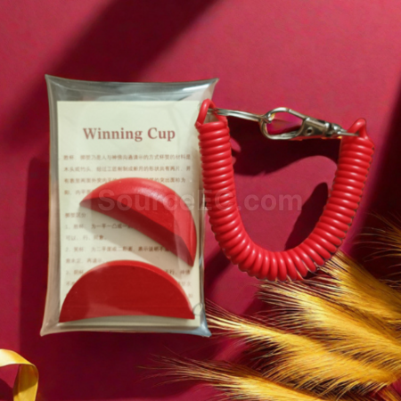 礼品订购特色圣杯挂件钥匙扣广告