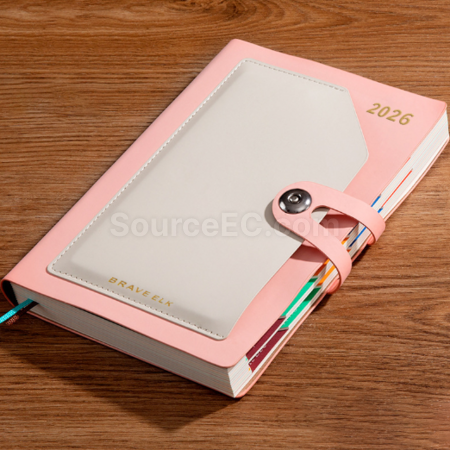 礼品订购口袋日程本笔记本广告