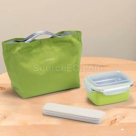 礼品订购定制饭盒包日式便包广告