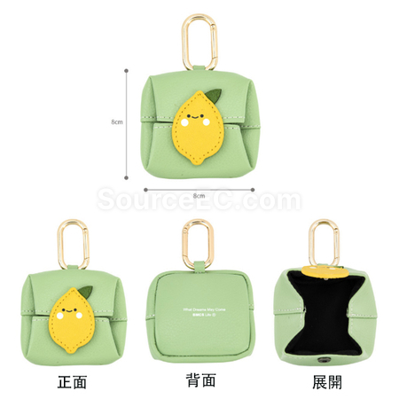 礼品订购PU零钱包钥匙扣广告