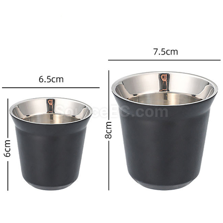 礼品订购时尚冰美式小酒杯广告