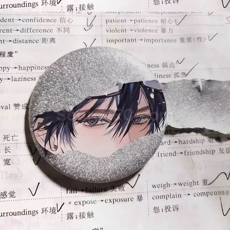 礼品订购撕拉吧唧广告