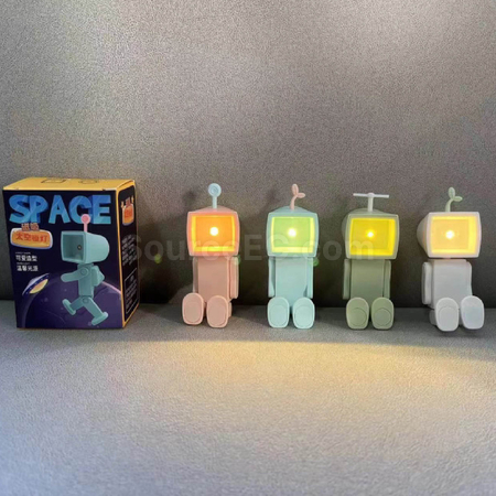 礼品订购太空人磁吸小夜灯广告