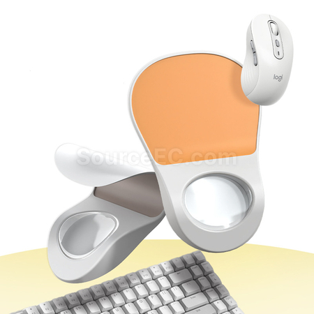 礼品订购护腕滑鼠垫广告