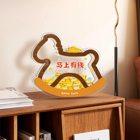 礼品订购小马桌面摆件装饰摆件广告