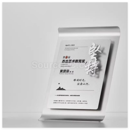 礼品订购创意3D立体LOGO定制牌匾广告