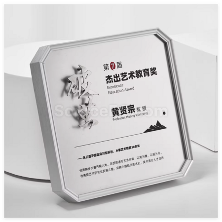 礼品订购创意3D立体LOGO定制奖牌广告