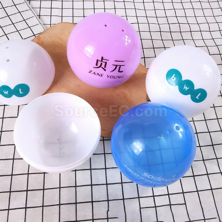 礼品订购扭蛋球定制广告