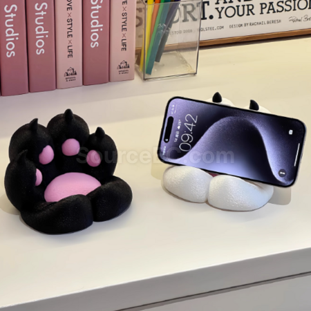 猫爪手机支架