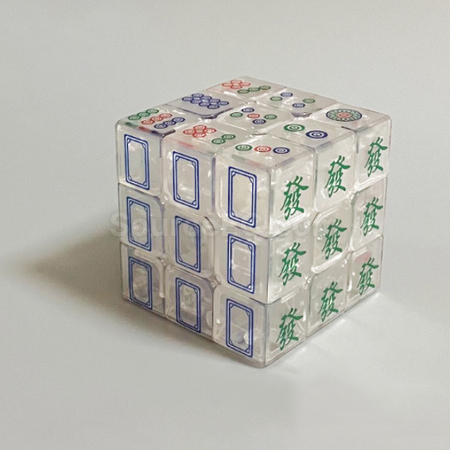 礼品订购麻将魔方广告