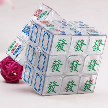 礼品订购麻将魔方广告
