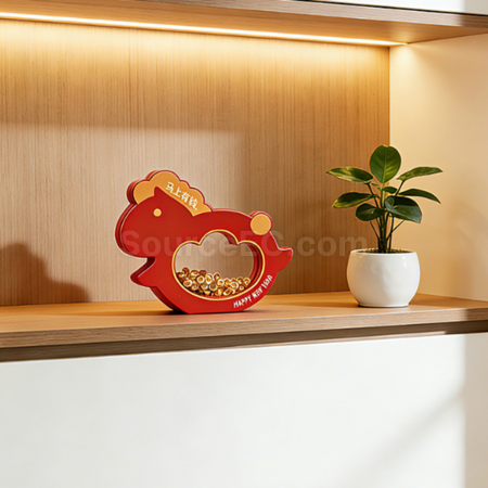 礼品订购马年招财桌面摆件装饰礼品广告