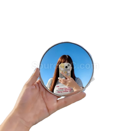 礼品订购旅拍神器吧唧鏡子广告