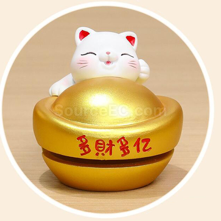 礼品订购元宝减压木鱼广告