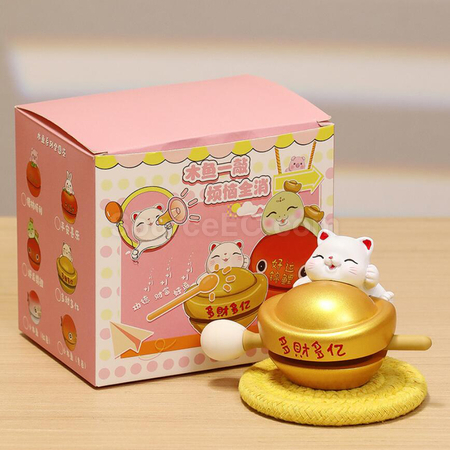 礼品订购元宝减压木鱼广告