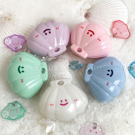 礼品订购贝壳木鱼广告