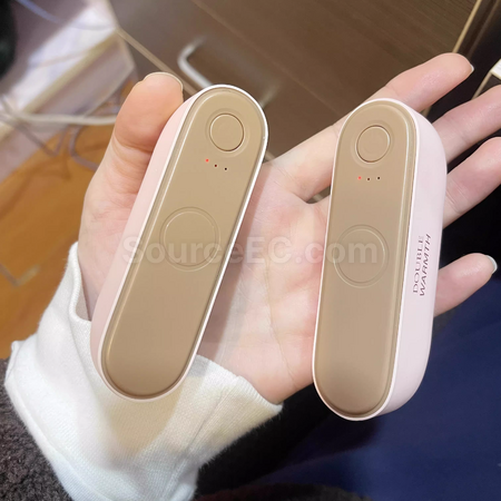 礼品订购便携分体双手暖手宝广告