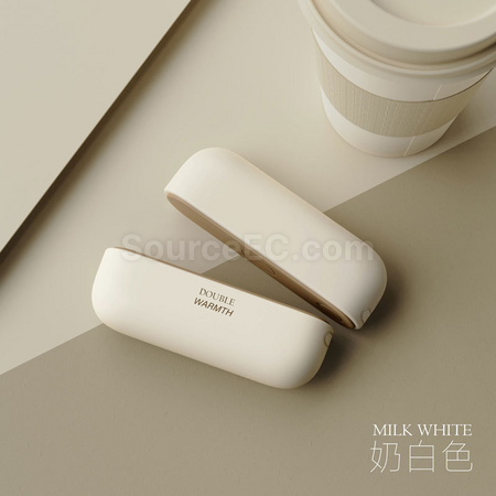 礼品订购便携分体双手暖手宝广告