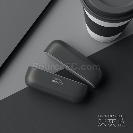 礼品订购便携分体双手暖手宝广告
