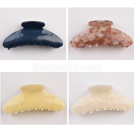 礼品订购订制醋酸抓夹发夹广告