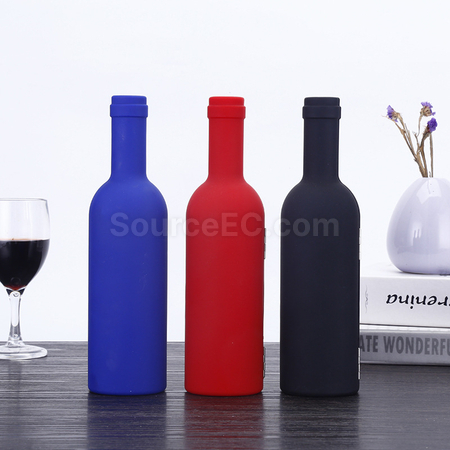 礼品订购红酒开瓶器套装广告