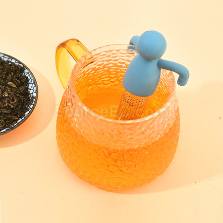 创意不锈钢挂壁式泡茶滤