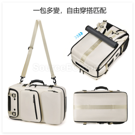 礼品订购超大容量多功能行李背包广告